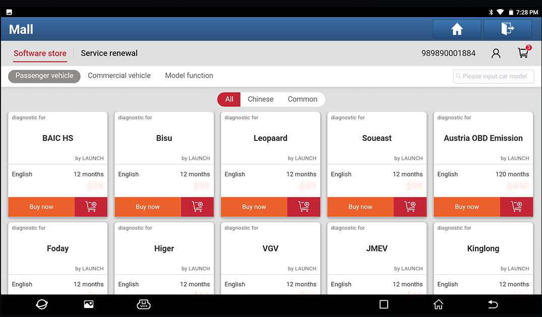 X-431 PAD VII – The new generation of intelligent diagnostic is here