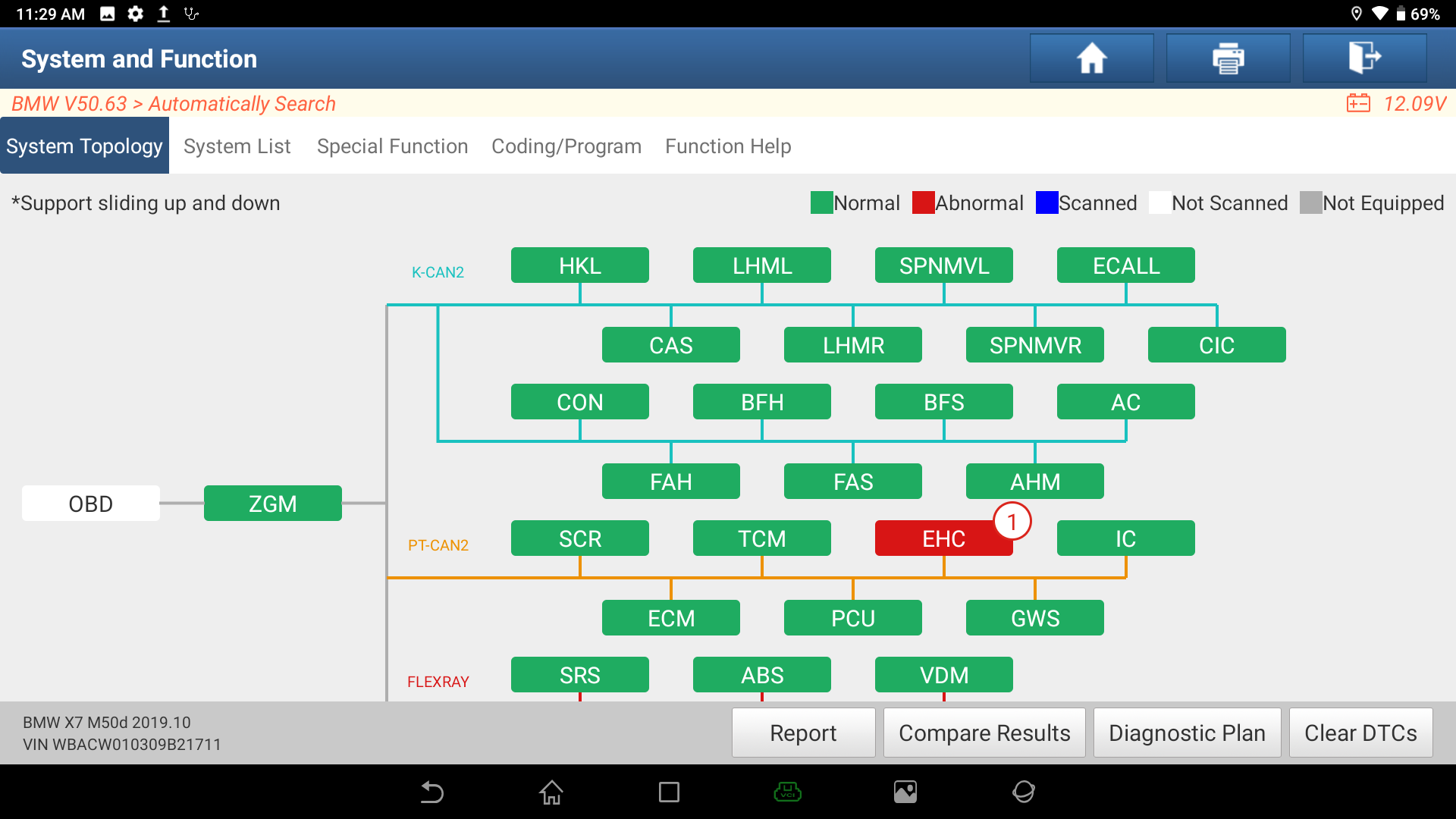 X-431 PAD VII – The new generation of intelligent diagnostic is here