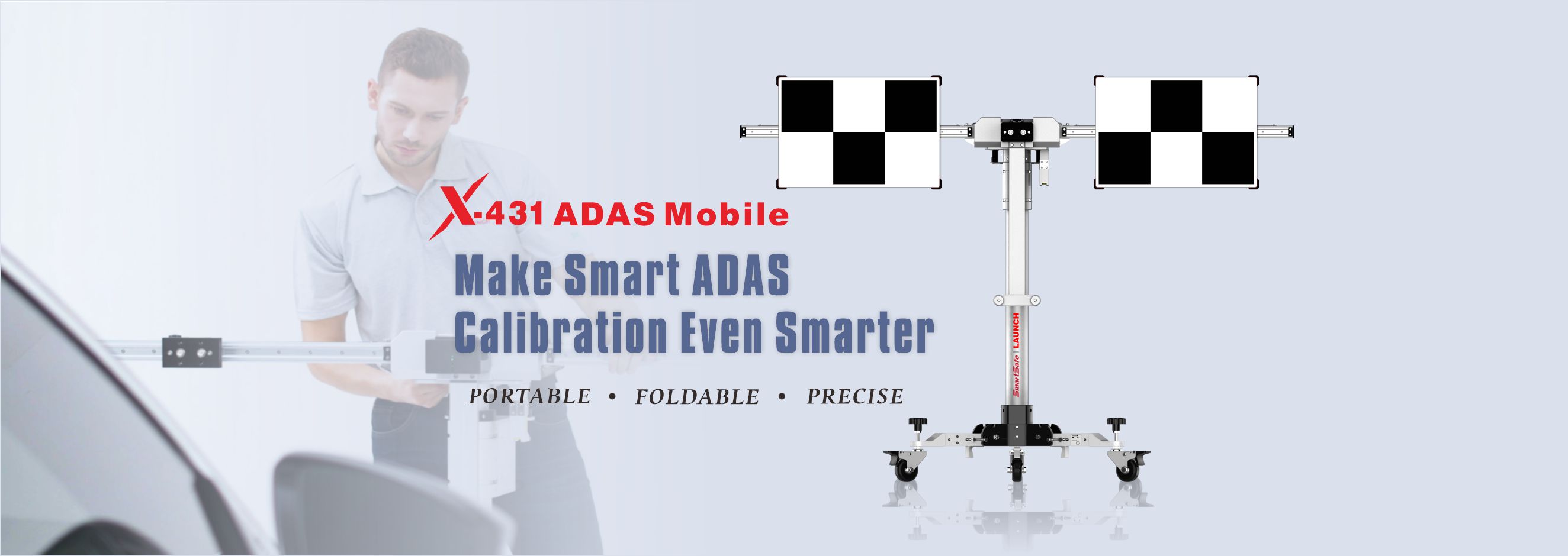 X-431 ADAS Mobile – Make Smart ADAS Calibration Even Smarter