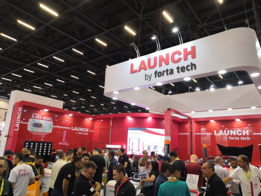 LAUNCH in Automec 2019