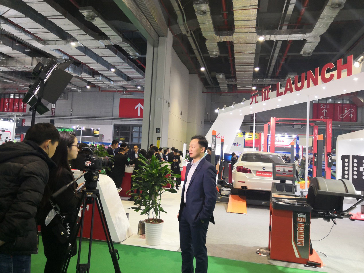 Launch had been joining in Automechanika Shanghai in successive 14 years