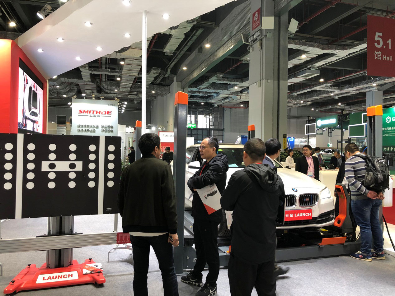 Launch had been joining in Automechanika Shanghai in successive 14 years