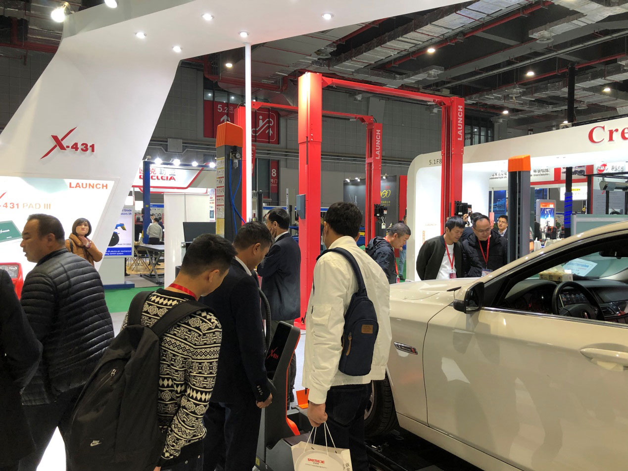 Launch had been joining in Automechanika Shanghai in successive 14 years