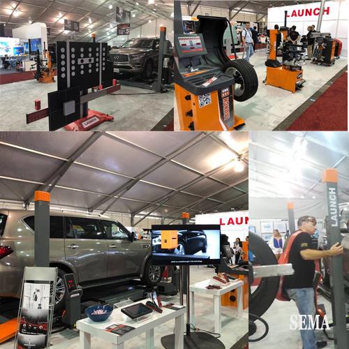 Launch’s Excellent Show in AAPEX and SEMA