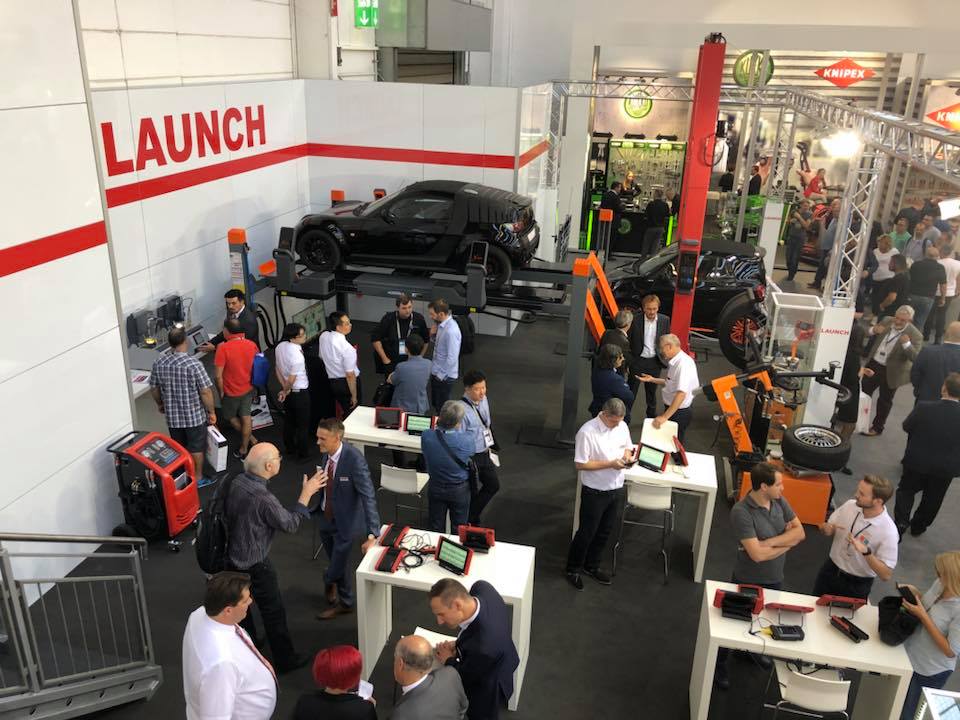 Launch in Automechanika 2018 Frankfurt Germany