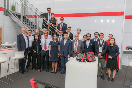 Launch in Automechanika 2018 Frankfurt Germany