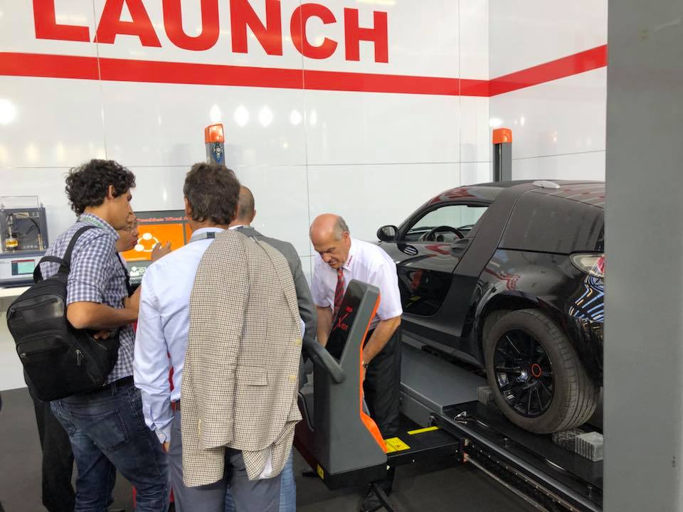 Launch in Automechanika 2018 Frankfurt Germany