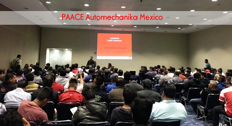 LAUNCH in PAACE Automechanika Mexico