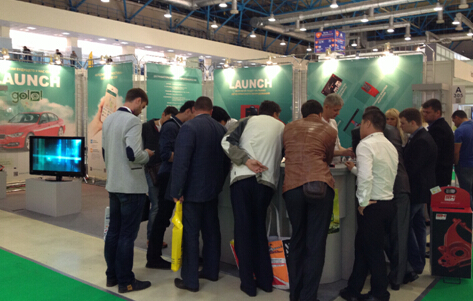 Launch attended MIMS—automechanika MOSCOW