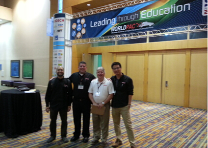 WORLDPAC 2014 Supplier & Training Expo