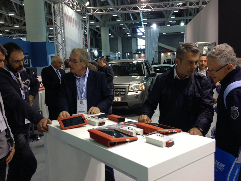 Autopromotec 2013 -- Launch Europe