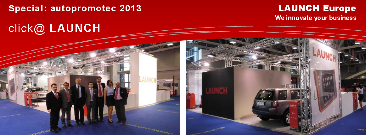 Autopromotec 2013 -- Launch Europe